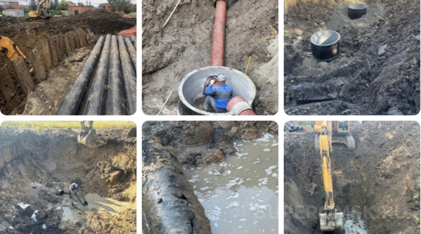 Лузинцам Омского района назвали сроки нормализации водоснабжения