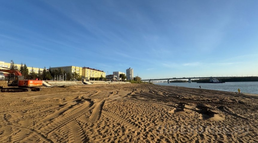 В Омске готовятся к существенному поднятию уровня воды в Иртыше