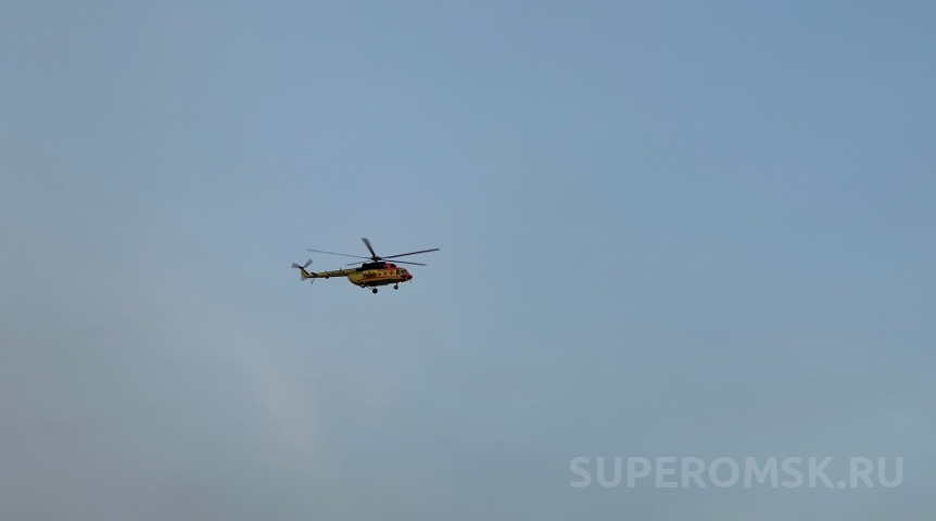 В омском Калачинске зафиксировано авиационное происшествие