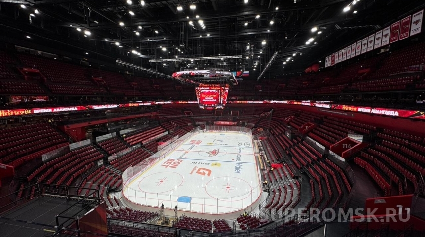 Омский «Авангард» вернул долг «Ак Барсу» за первый матч сезона