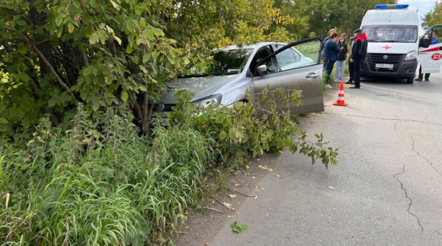 Омич погиб после столкновения с придорожным деревом