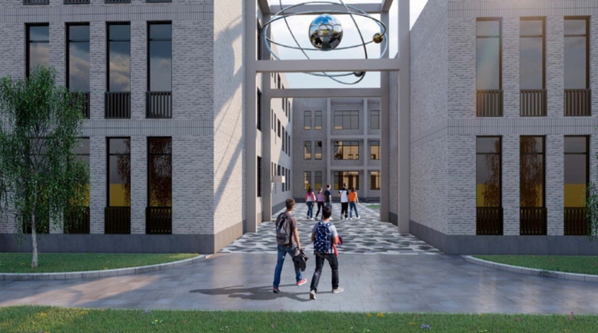 В Омске возведут одну из самых больших школ в городе