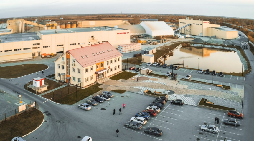 Современная тротуарная плитка от завода «Поревит» теперь и в Омске