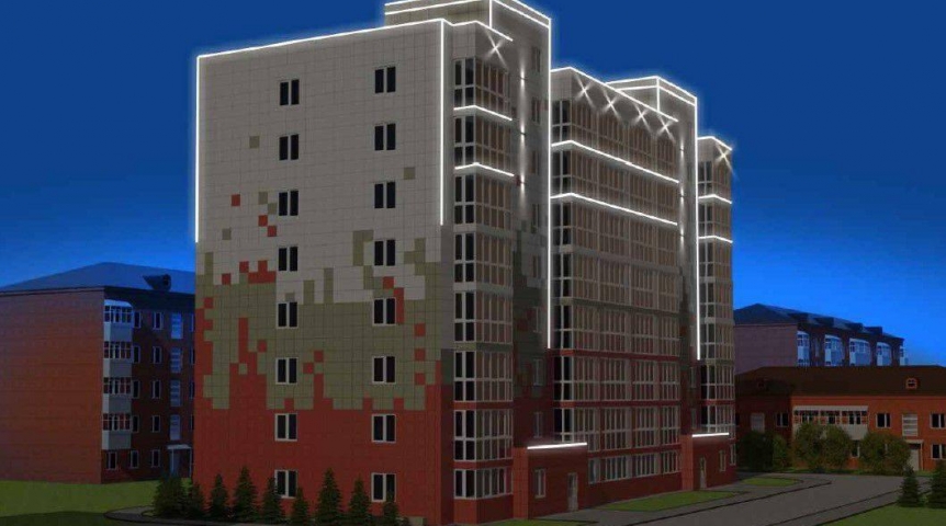 В Омске построят особенную девятиэтажку