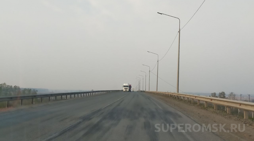 На путепроводе в Омске установят 24 камеры