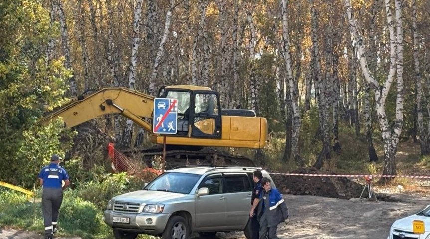На омской Московке-2 повредили газопровод