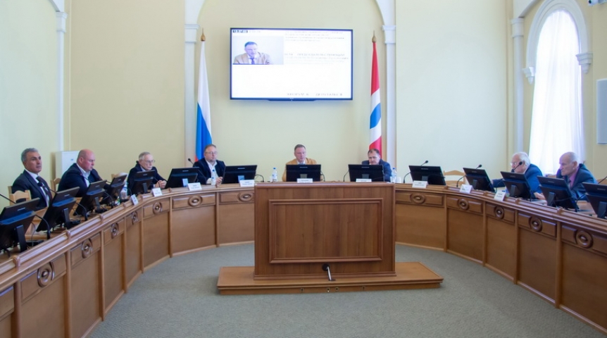 Депутаты Законодательного собрания рассмотрели изменения в закон о выборах губернатора