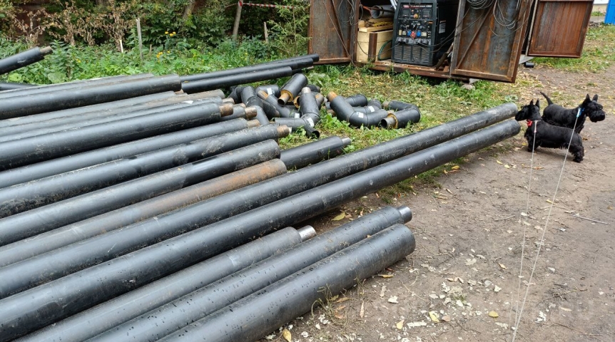 Омские городские маршрутки перевели на работу по ремонту теплосетей