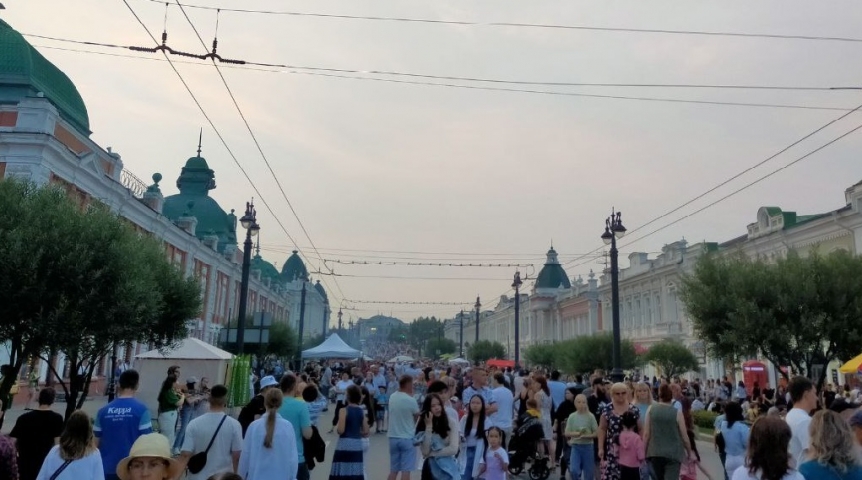 Омские власти раскрыли социальный портрет приезжих