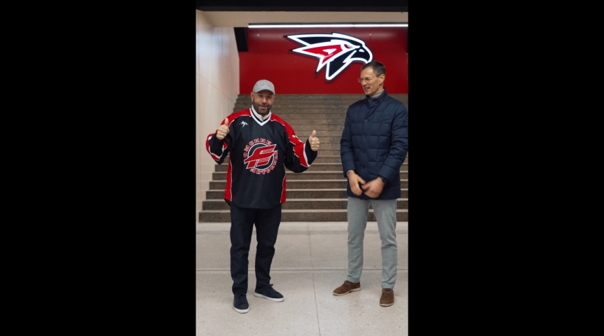 Максим Сушинский оценил ремонт омского СКК имени Блинова