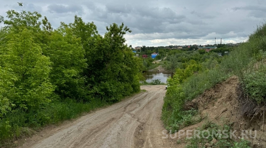 Омские депутаты одобрили передачу участка под строительство к платному мосту