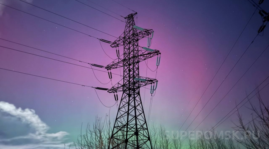 Названа причина аварии на омской ЛЭП «Московка – Октябрьская»