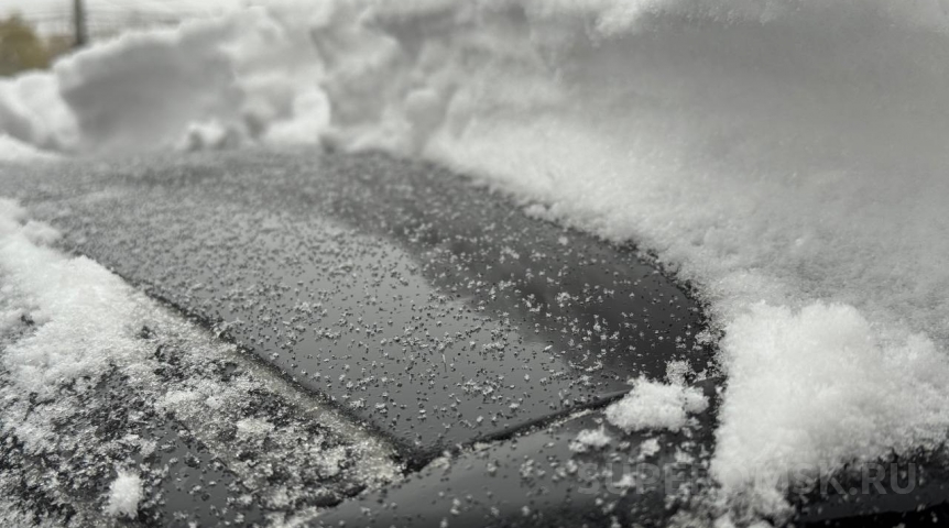 В Омске выпала месячная норма осадков