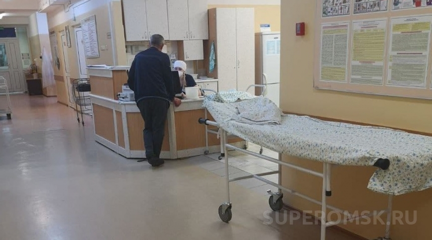 В Омске спасли пациентку, которая неделю жила с инсультом