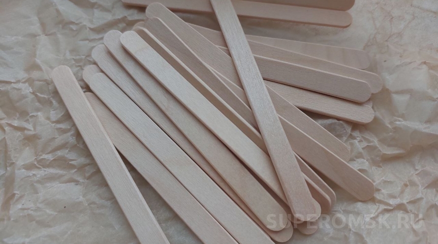 Из омских берез собираются делать палочки для мороженого