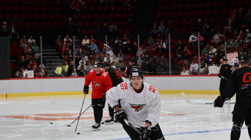 Главный тренер омского «Авангарда» назвал сроки восстановления Павла Леуки