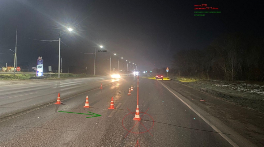 ДТП на «трассе смерти» Тюмень – Омск унесло жизнь человека