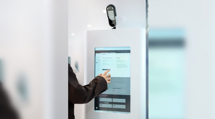 В салонах связи Т2 по всей стране появятся биотерминалы