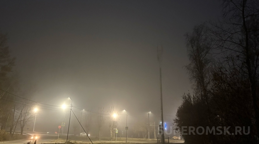 В Омске установят освещение на объездной дороге у «Континента» за 14,5 миллиона рублей