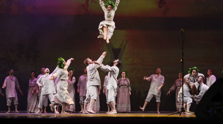 Виталий Хоценко рассказал о первом выступлении Омского хора на сцене Кремлевского дворца