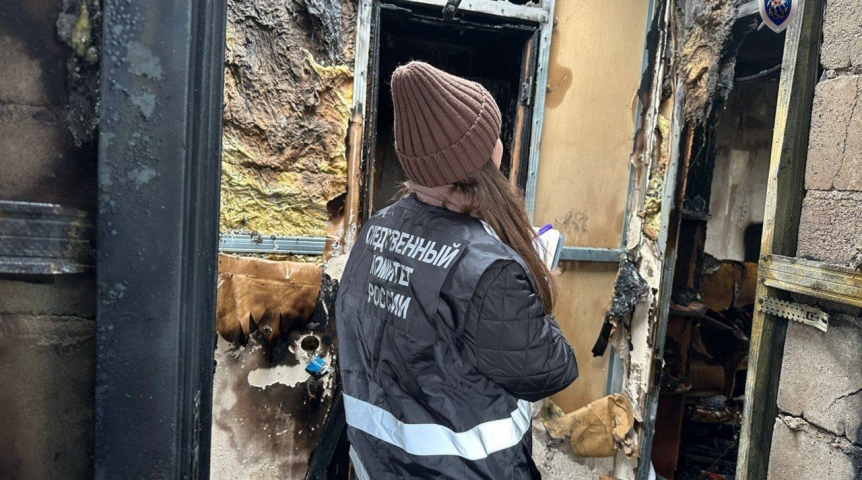 Омичка погибла, спасая из пожара подругу, пока мужчина спасался сам