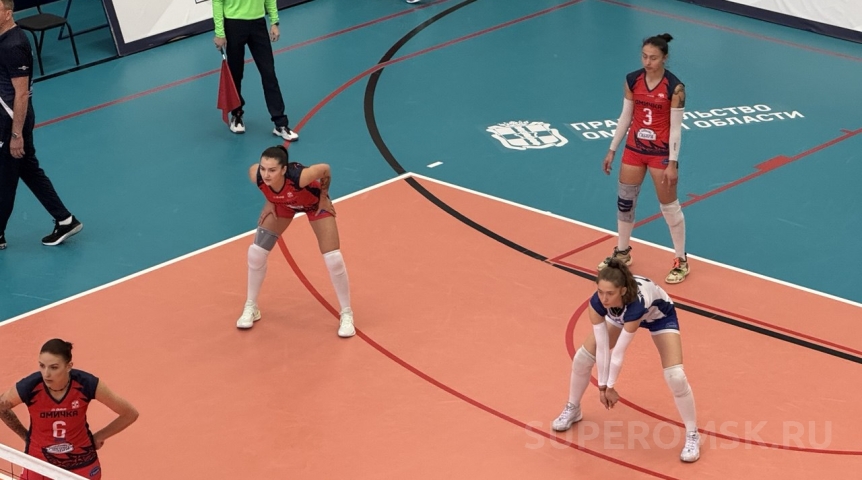 Продажу билетов на стартовый матч ВК «Омичка» закрыли