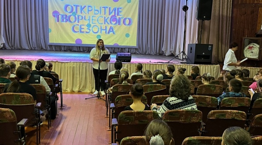В сельских домах культуры Омского района открылся новый творческий сезон