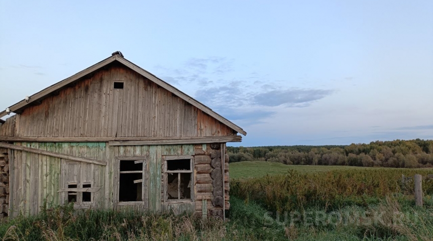 В Омской области насчитали 59 заброшенных  деревень и сел: список