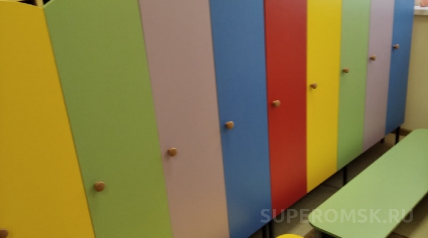 В Омске «простаивают» два детских сада