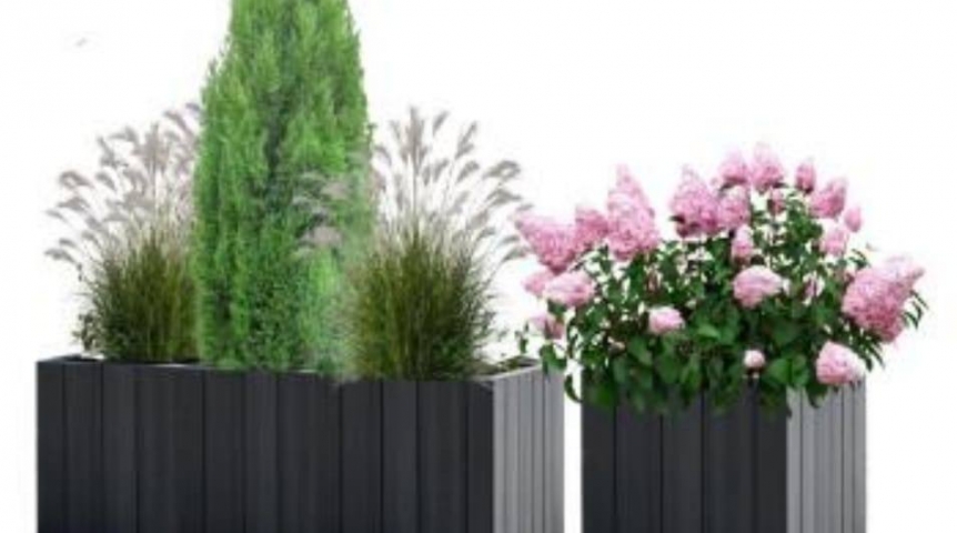 На Гагарина в Омске применят модульное озеленение