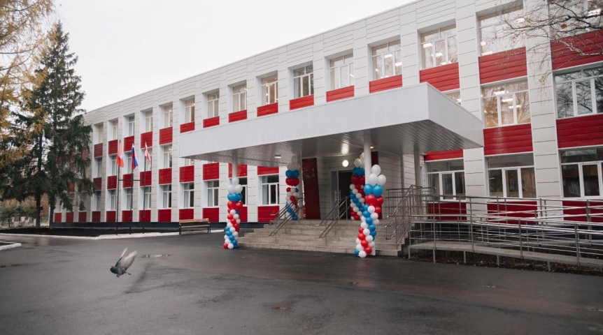 Создаем ценности, инвестируя в будущее детей: лицей № 29 в Омске открылся после капитального ремонта