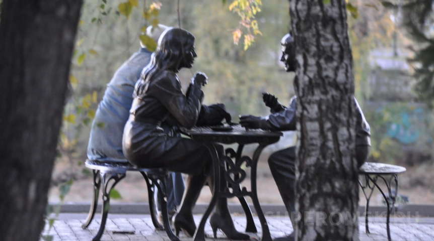 В Омске на всех бабушек оказалось очень мало дедушек