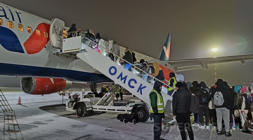 Из Омска с ноября по апрель запустят рейсы на заграничный курорт