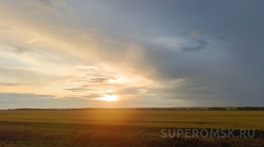 К Омской области приближается аномальное потепление