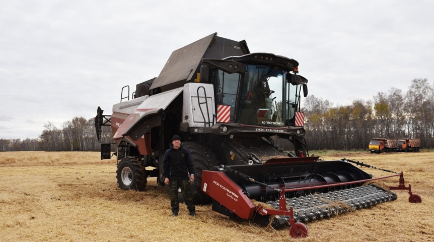 Из десяти комбайнов девять – Ростсельмаш: формула эффективности современного хозяйства