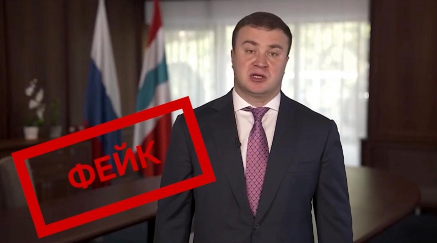 Омский губернатор Хоценко опроверг слова своего двойника