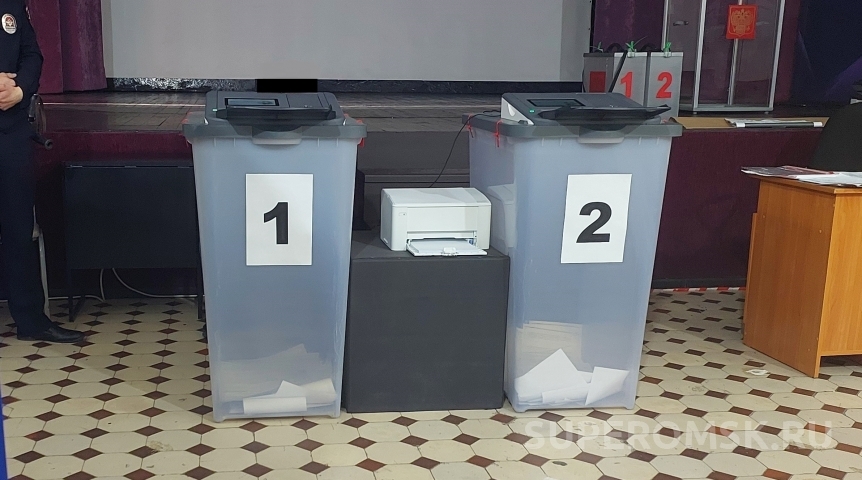 На выборах в Омской области началось досрочное голосование в УИКах