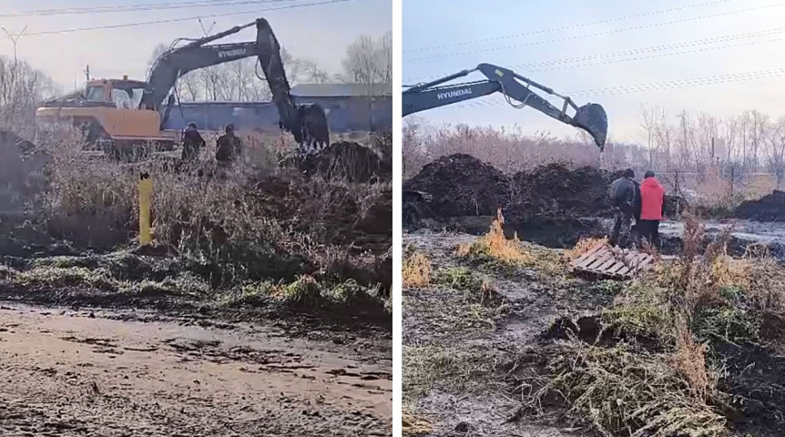 В Омском районе сообщили об устранении коммунальной аварии в Дружино