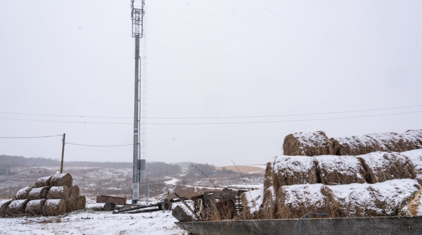 Оператор Т2 расширил покрытие в отдаленных населенных пунктах Омской области