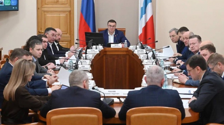 Виталий Хоценко озвучил приоритеты газификации Омской области на заседании спецштаба