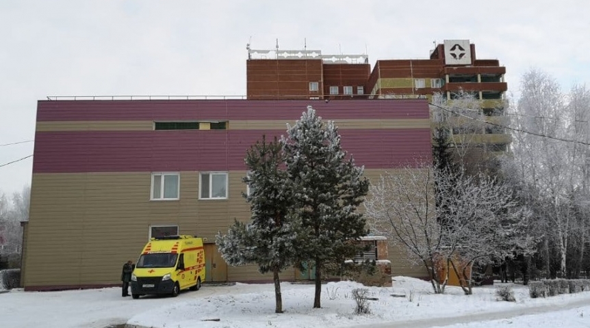 Пенсионерка в Омске разбила голову