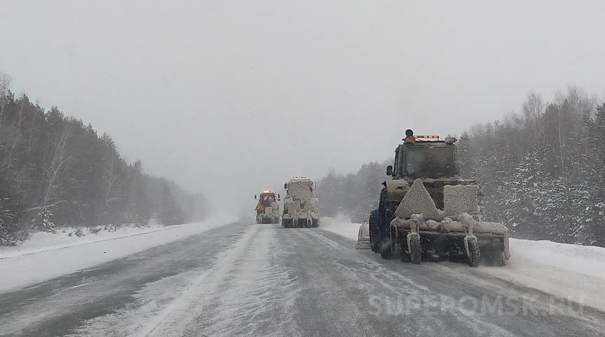 Хоценко предупредил омичей о надвигающемся снегопаде и гололеде