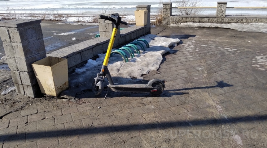 В Омске оформят запрет для электросамокатов