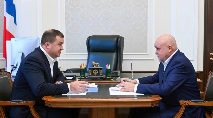 Омский губернатор Хоценко обсудил с главой Минэнерго Цивилевым готовность региона к зиме