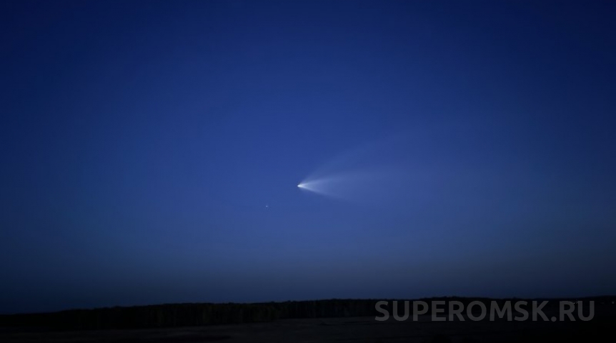 Появились кадры запуска омской «Ангары-1.2»