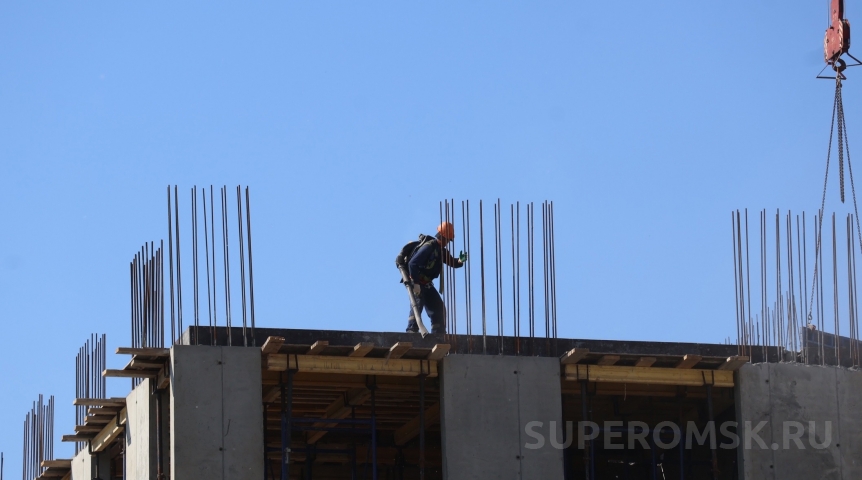 В Омске согласовали проект еще одного дома в строящемся микрорайоне