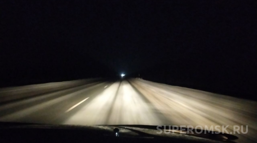 Департамент транспорта обратился к омичам из-за гололеда