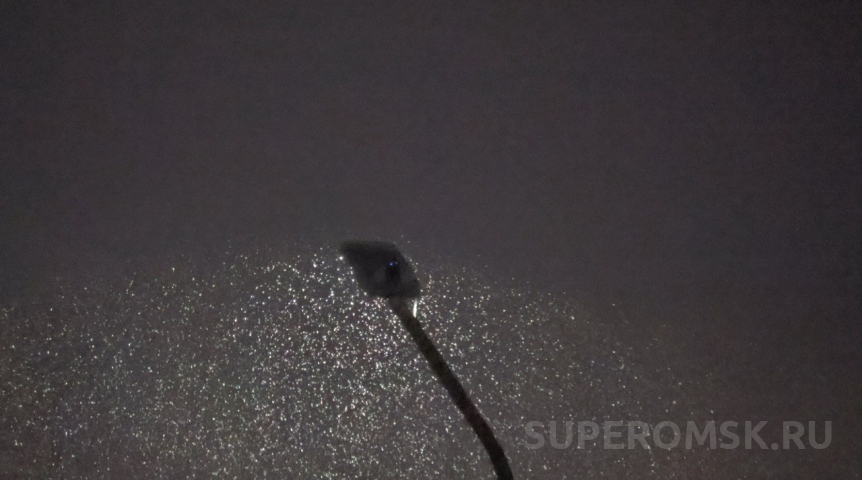 Омск попал в стык тепла и мороза до -35 градусов