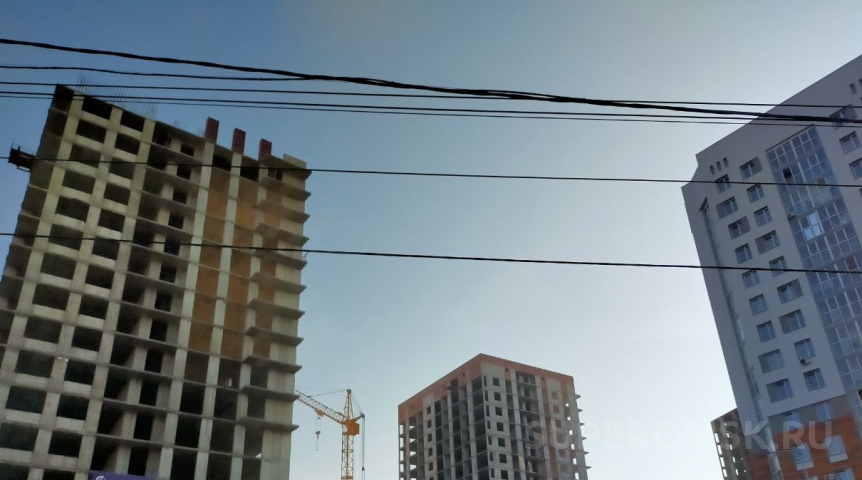 В Омске три долгостроя исключили из реестра проблемных объектов