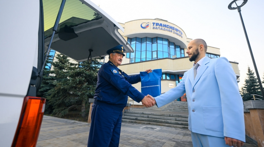 Волонтеры АО «Транснефть – Западная Сибирь» поддержали бойцов СВО, находящихся на лечении в госпитале